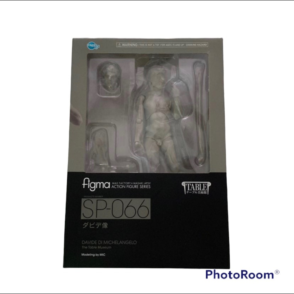 Figma Davide Di Michelangelo Action Figure The Table Museum